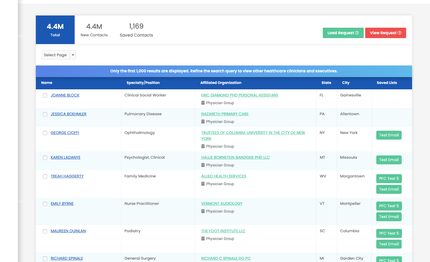 DocDelta Filters of Data